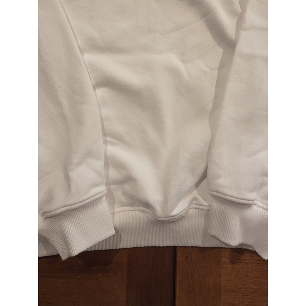 CASABLANCA White Innocence Triangle Hoodie New & Authentic - Picture 8 of 9